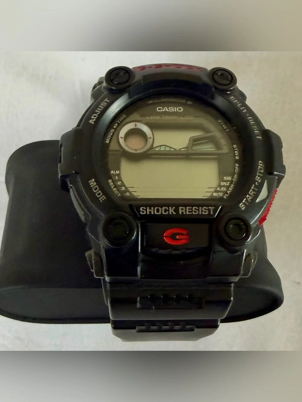 G-Shock rugged shock